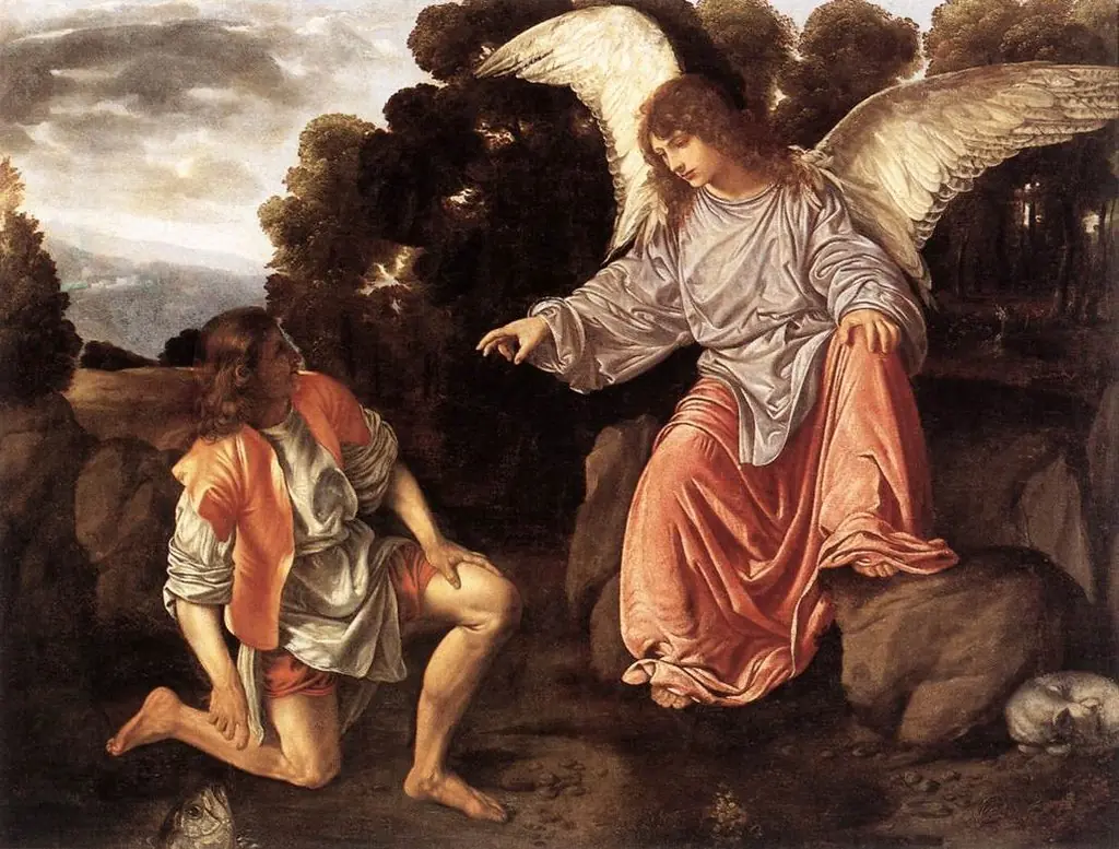 Tobias and the Angel, by Giovanni Girolamo Savoldo