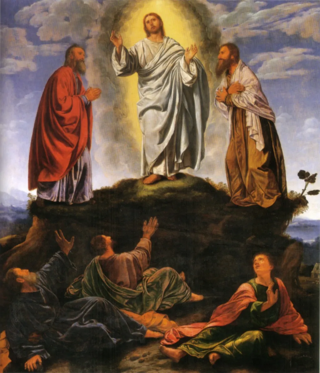 Transfiguration, by Giovanni Girolamo Savoldo, unspecified, 1530