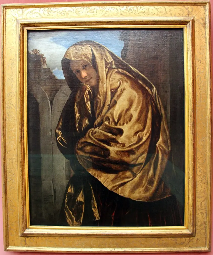 Venetian Woman, by Giovanni Girolamo Savoldo