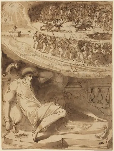 The Dream of Mordecai, by Giovanni Guerra