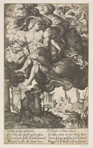 Untitled, by Giovanni Jacopo Caraglio