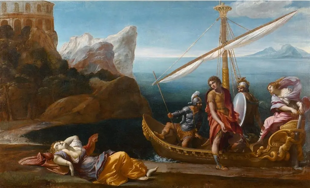 L’addio di Rinaldo ad Armida, by Giovanni Lanfranco