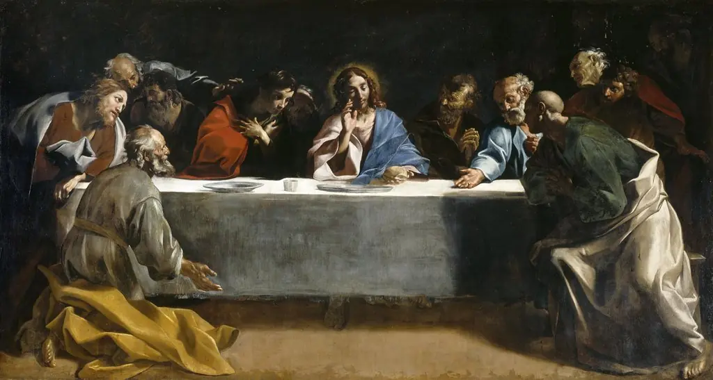 The Last Supper, by Giovanni Lanfranco