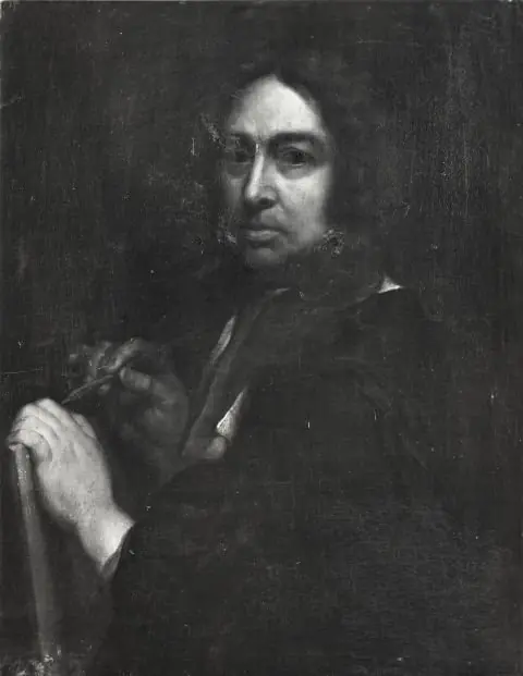 Self-portrait, by Giovanni Maria Morandi