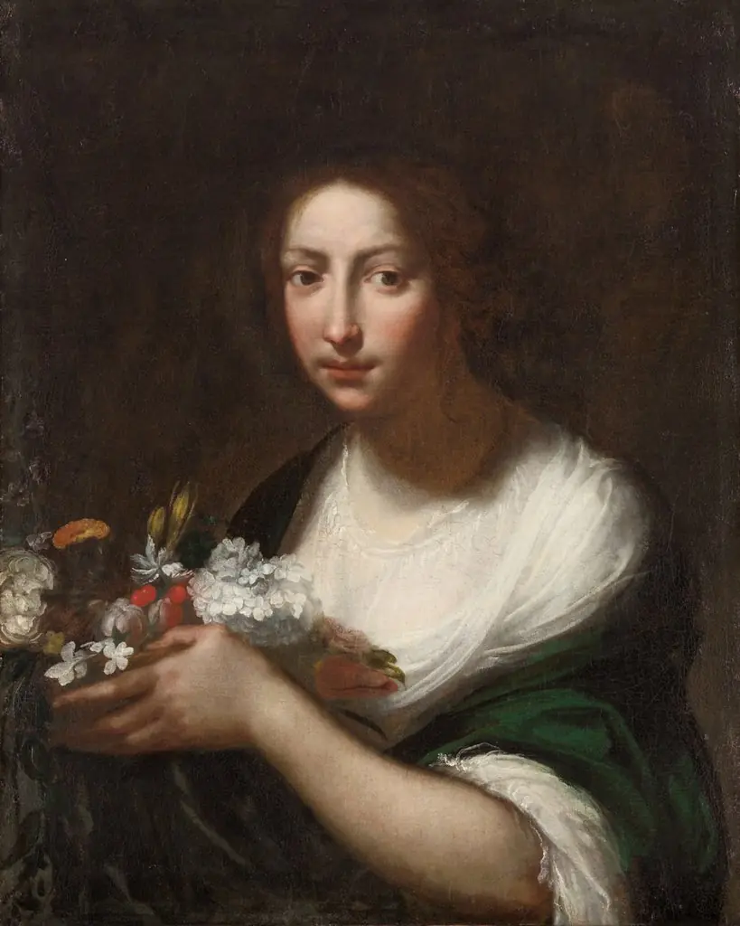 Flora, by Giovanni Martinelli