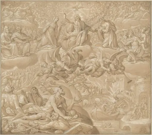 The Last Judgment, by Giovanni Mauro della Rovere