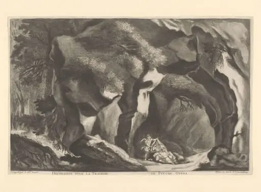 H Beard Print Collection, by Giovanni Niccolo Servandoni