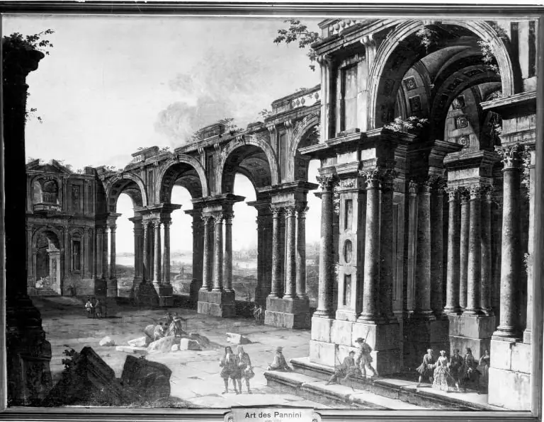 Architekturbild (Art des), by Giovanni Paolo Panini