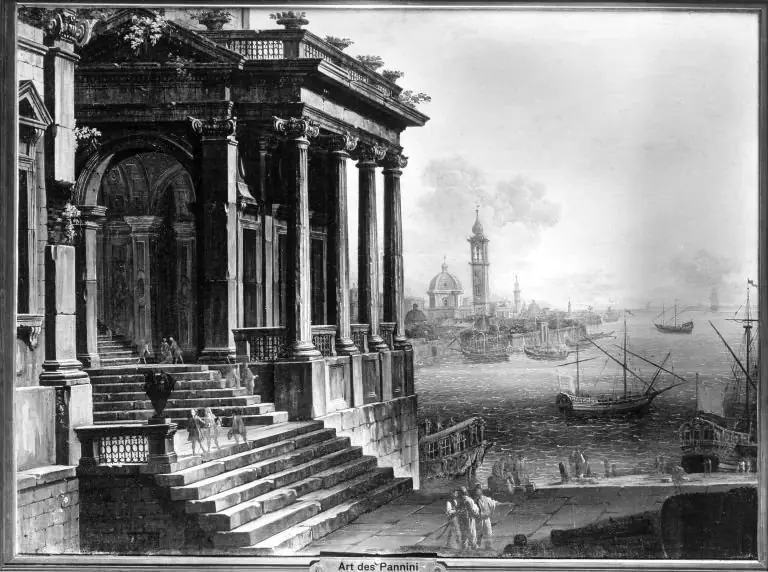 Architekturbild (Art des), by Giovanni Paolo Panini