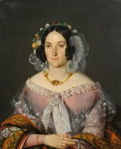 Vorniceasa Maria Burada, by Giovanni Schiavoni