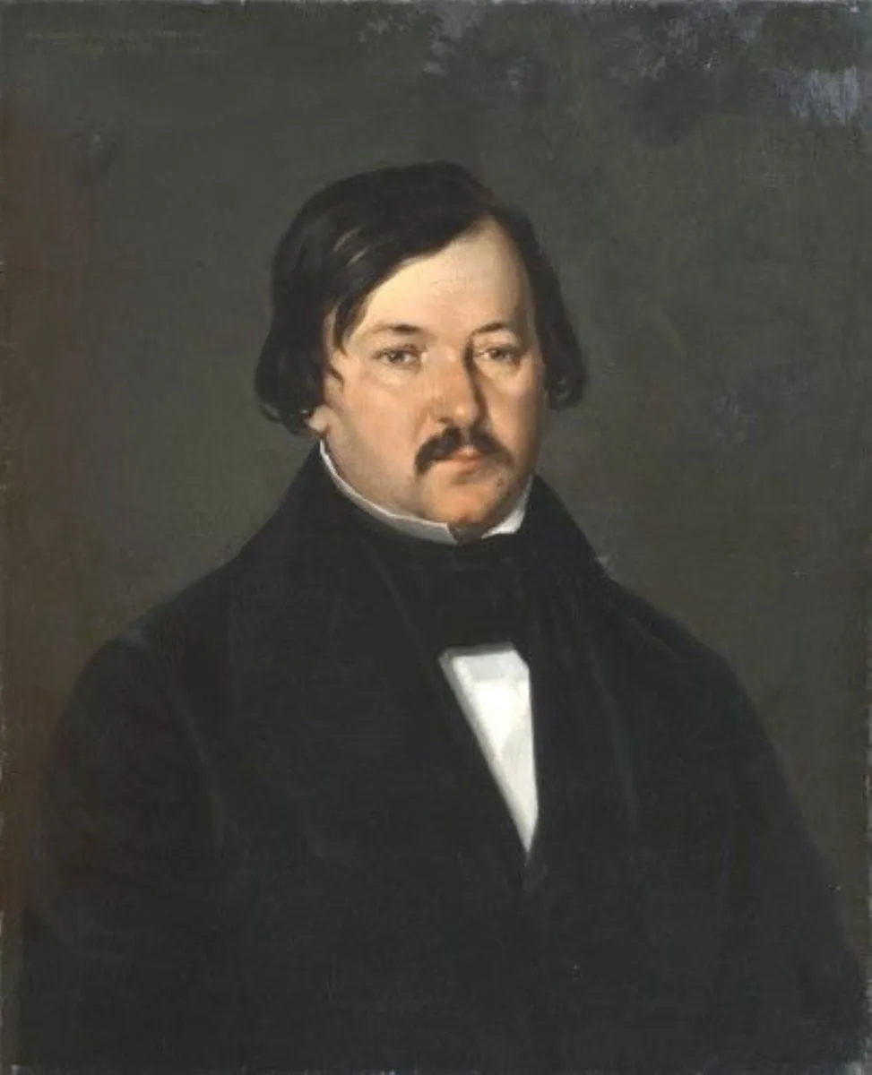 Vornicul Theodor Burada, by Giovanni Schiavoni, unspecified, 1840