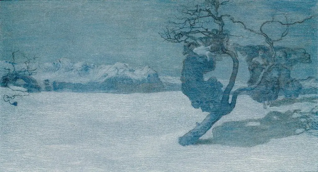 Le cattive madri, by Giovanni Segantini