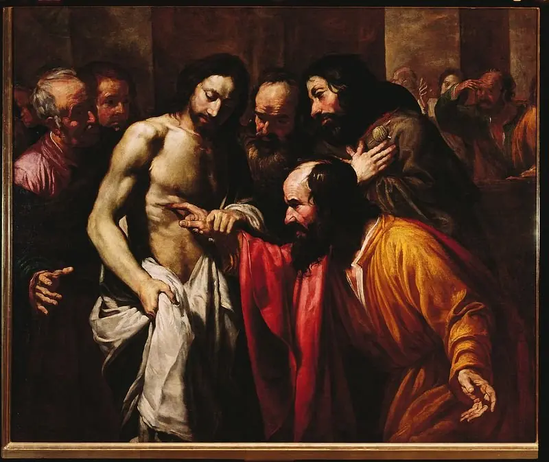 Doubting Thomas, by Giovanni Serodine