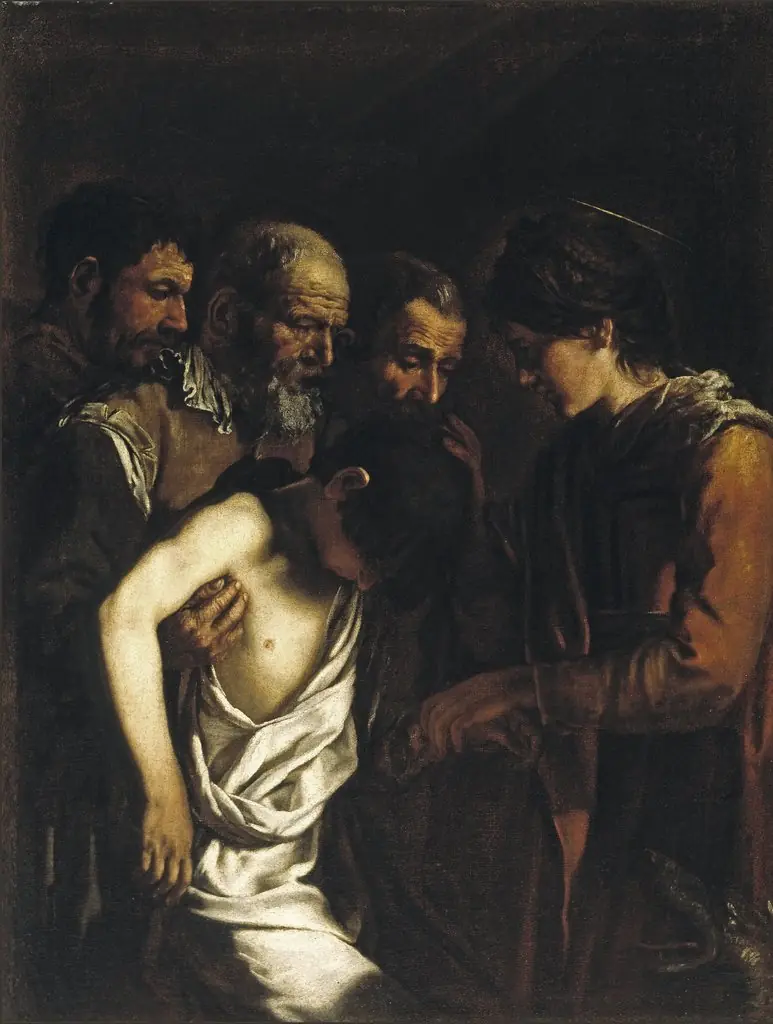 Saint Margaret Resurrecting a Young Man, by Giovanni Serodine