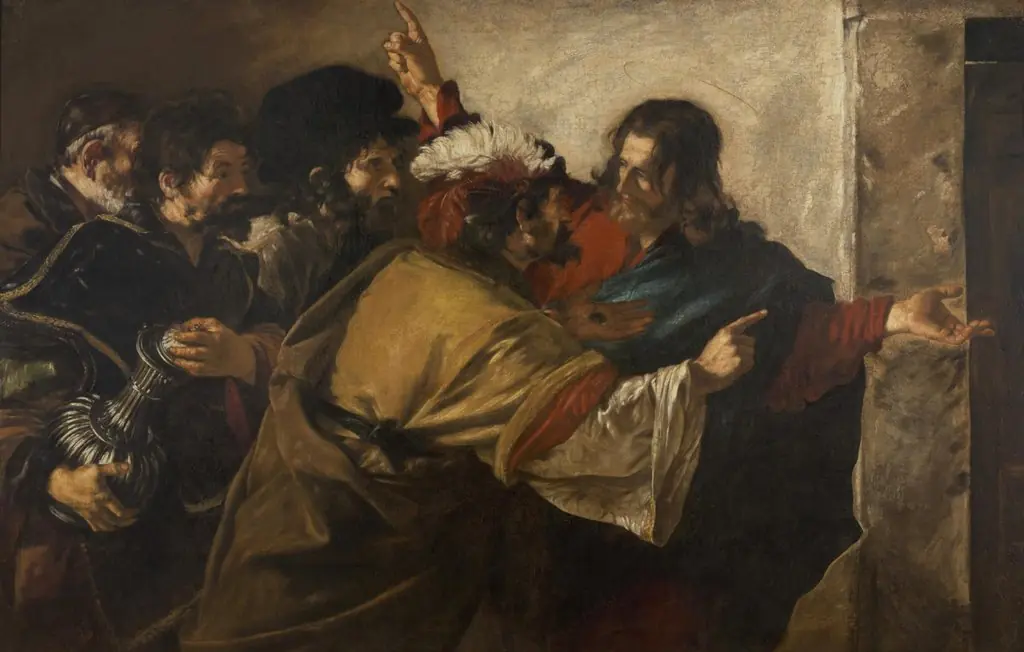 The Tribute Money, by Giovanni Serodine
