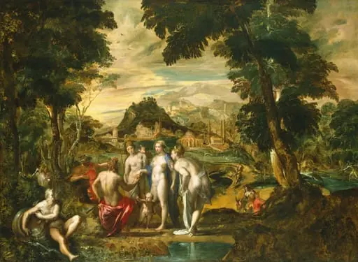 The Judgment of Paris, by Giovanni Sons