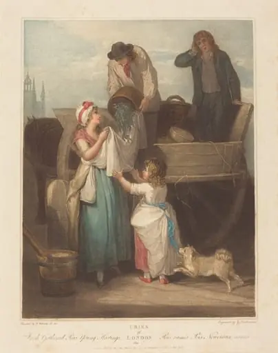 Fresh Gathered Peas, Young Hastings, by Giovanni Vendramini