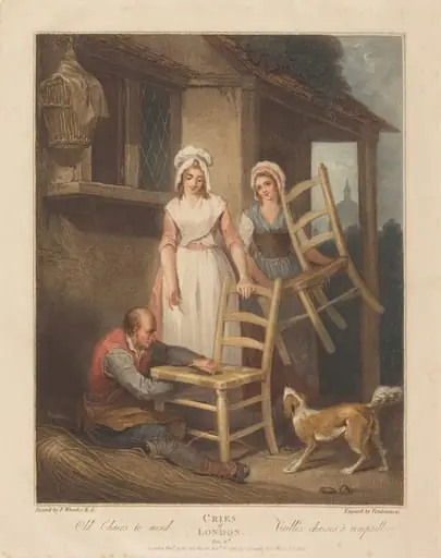 Old Chairs to Mend, by Giovanni Vendramini