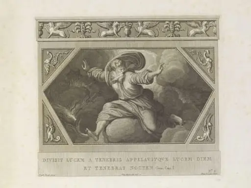 The Deluge, by Girolamo Carattoni