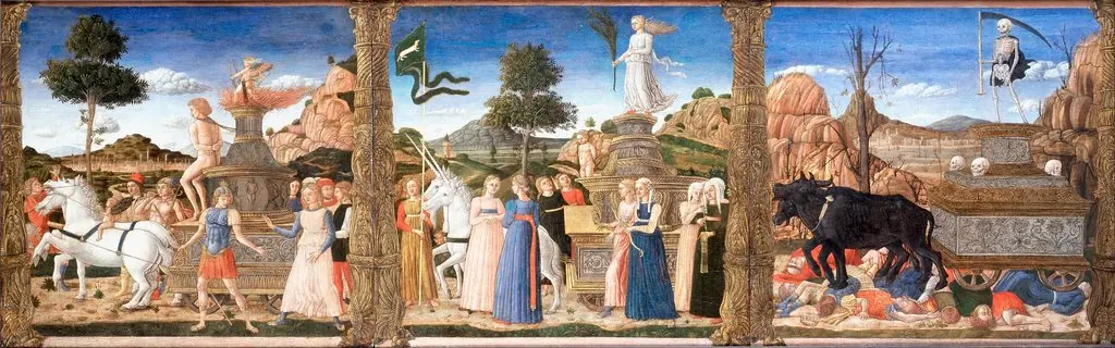 The Triumphs of Petrarch, by Girolamo da Cremona