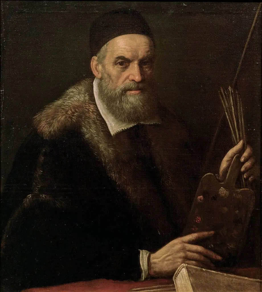 Portrait of the painter Jacopo Bassano da Ponte (c. 1510-1592), by Girolamo da Ponte