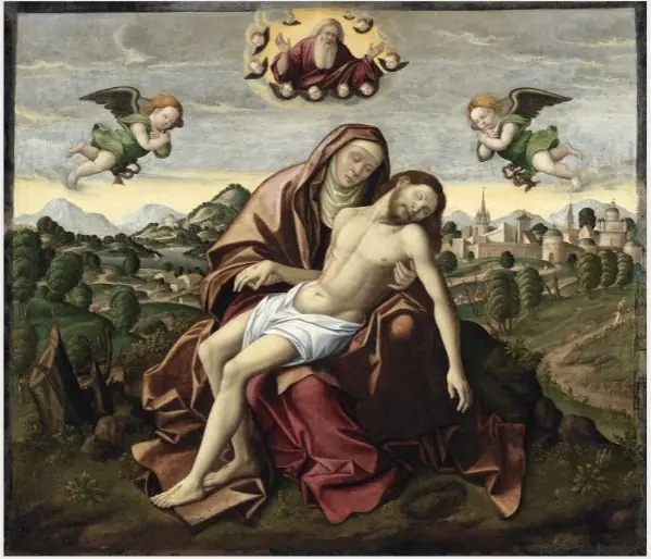 The Pietà, by Girolamo da Santacroce