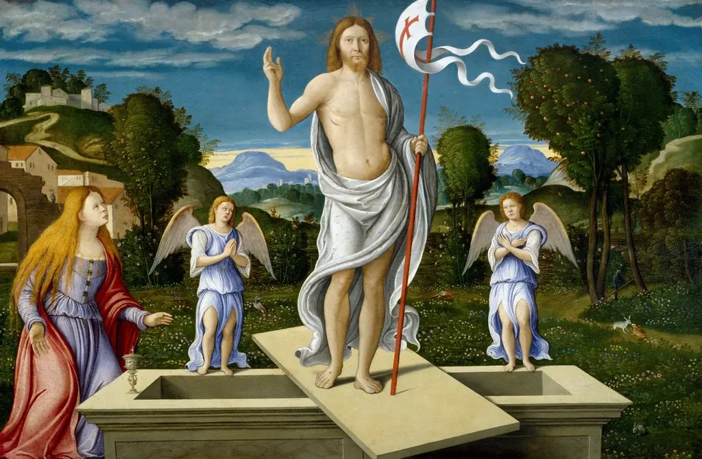 The Resurrection, by Girolamo da Santacroce