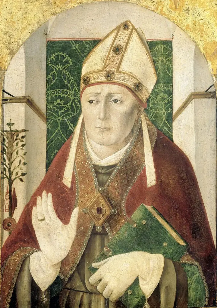 St Bonaventure, by Girolamo da Treviso the Elder