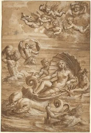 The Triumph of Galatea, by Girolamo da Treviso the Younger