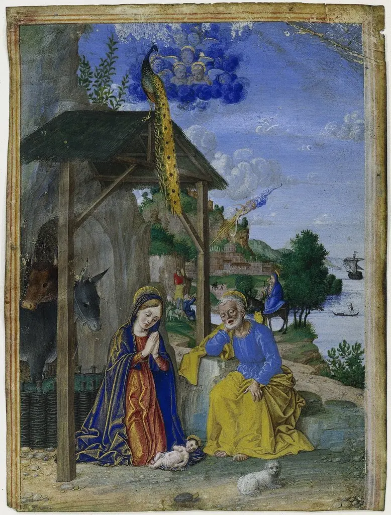 Nativity, by Girolamo dai Libri
