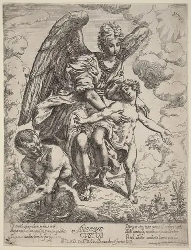 Guardian Angel, by Girolamo Imperiale I