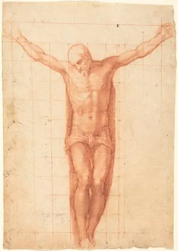 Christ on the Cross, by Girolamo Muziano