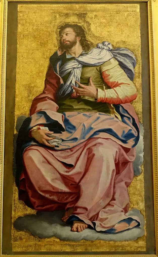 Apostle, by Girolamo Siciolante da Sermoneta