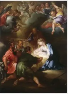 Adoration of the Shepherds, by Girolamo Troppa