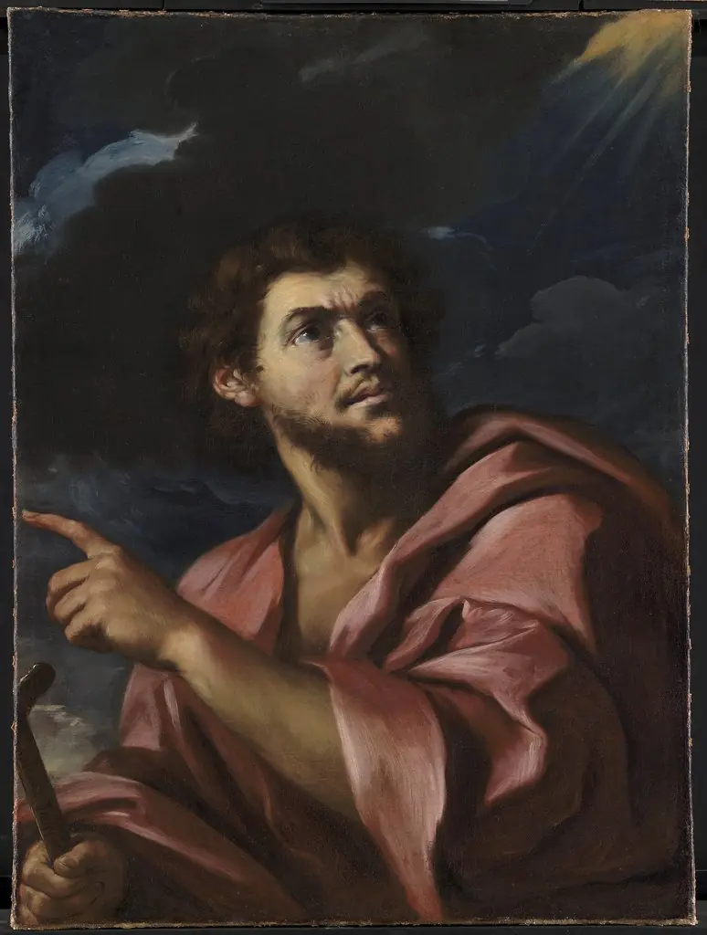 The Apostle John, by Girolamo Troppa