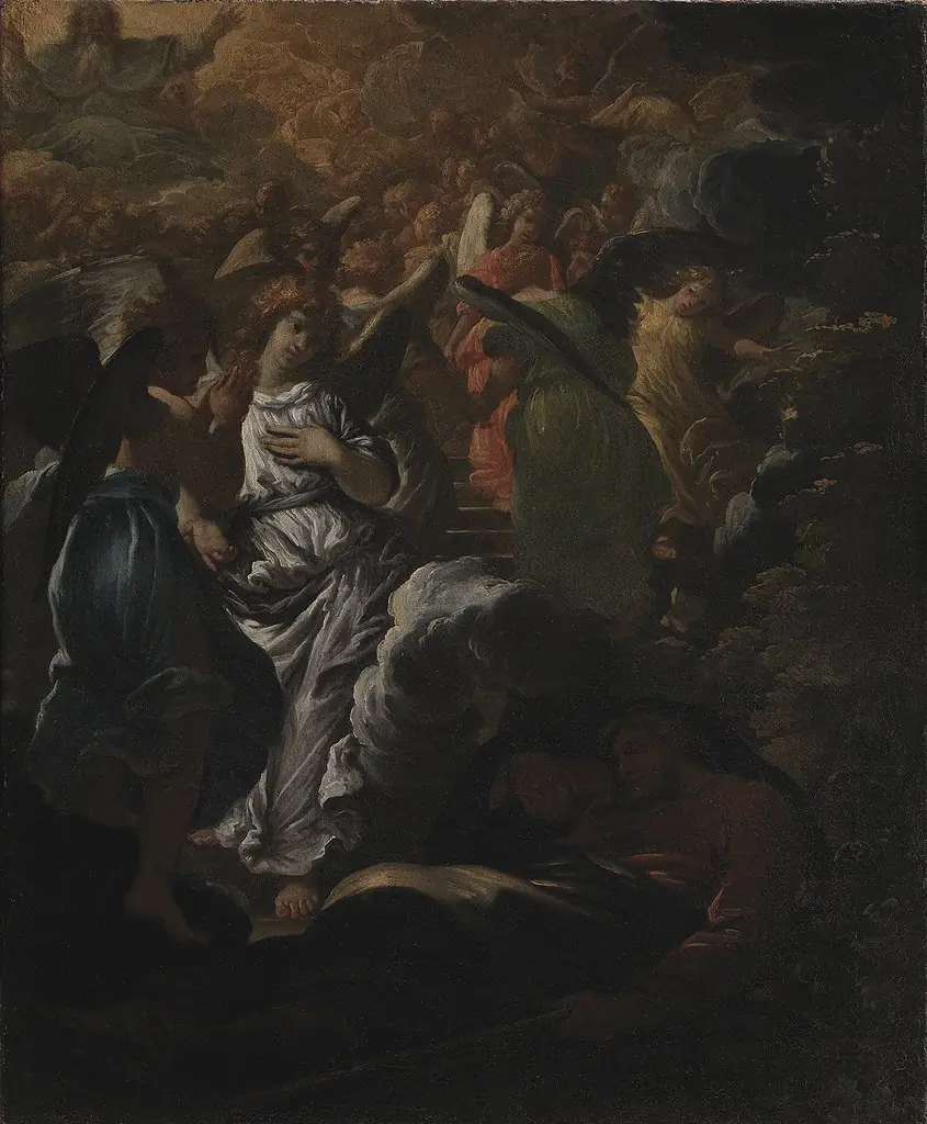 The Dream of Jacob, by Girolamo Troppa