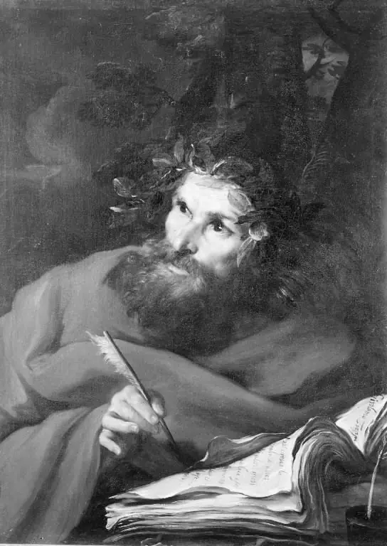 Virgil, by Girolamo Troppa