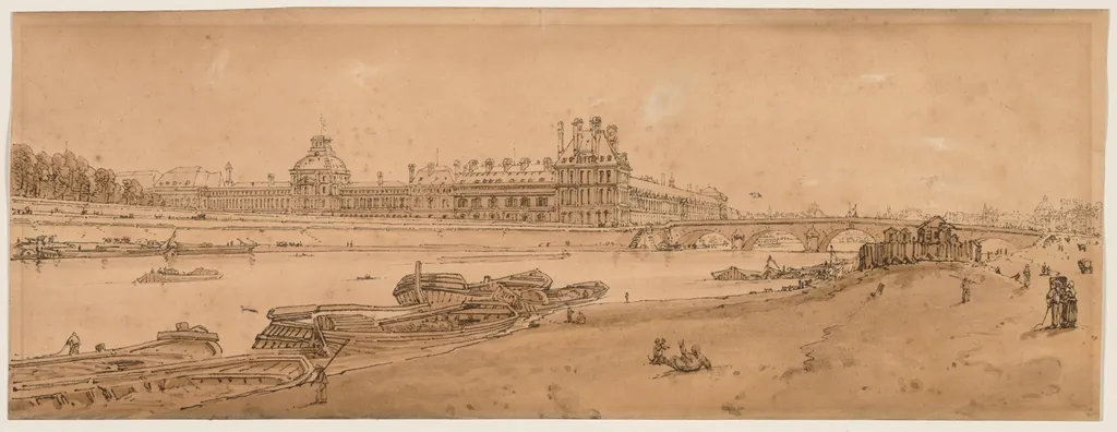 A Selection of Twenty of the Most Picturesque Views in Paris, by Girtin, 1802