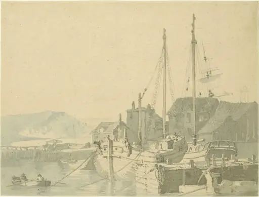 Dover Harbour