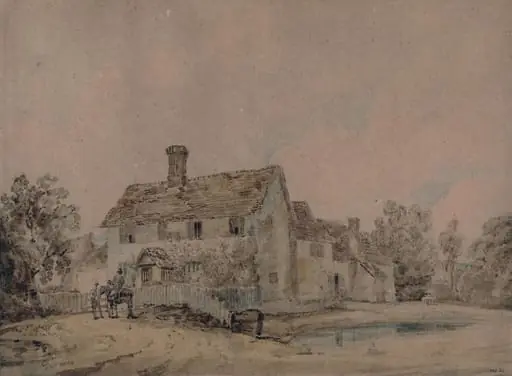 Pinckney's Farm, Radwinter, Essex, by Girtin