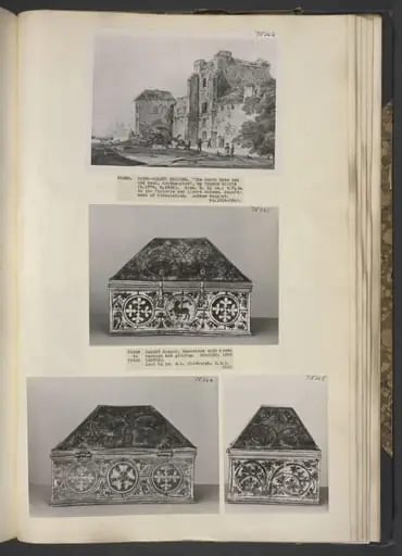 The South Gate and Old Gaol, Southampton, by Girtin