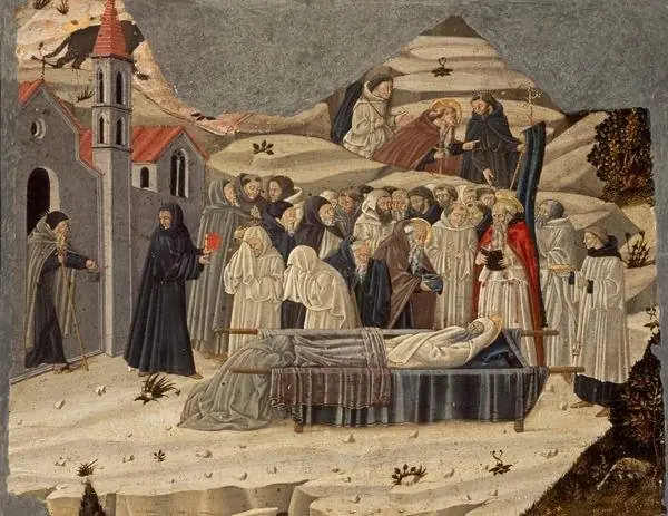The Death of Saint Ephraim, by Giuliano Amidei