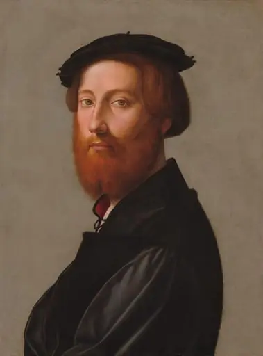 Leonardo de' Ginori, by Giuliano Bugiardini