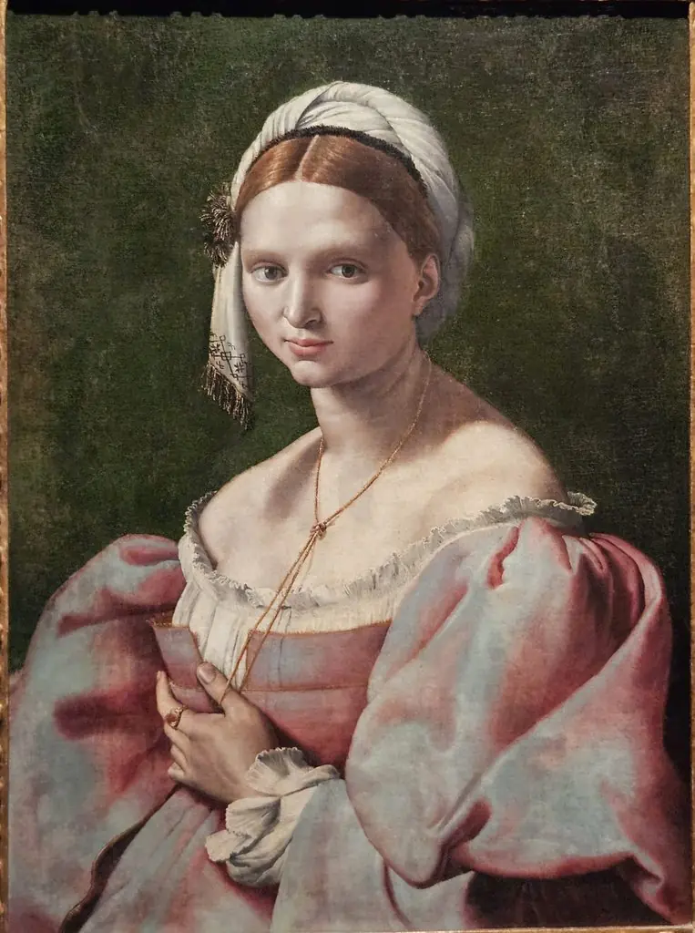 Retrato de Mulher Jovem, by Giuliano Bugiardini