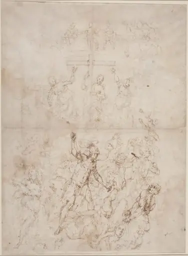 The Last Judgment, by Giulio Benso