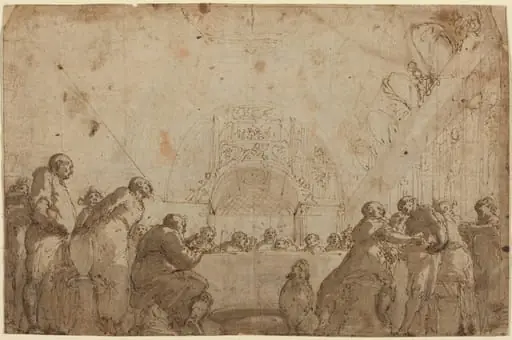 The Last Supper, by Giulio Benso
