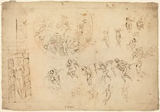 An Ascension and Other Studies, by Giulio Campi