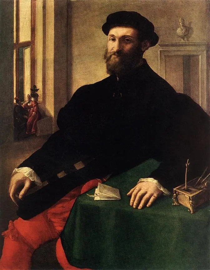 Portrait of a Man, by Giulio Campi
