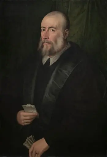 Portrait of an Old Man, by Giulio Campi