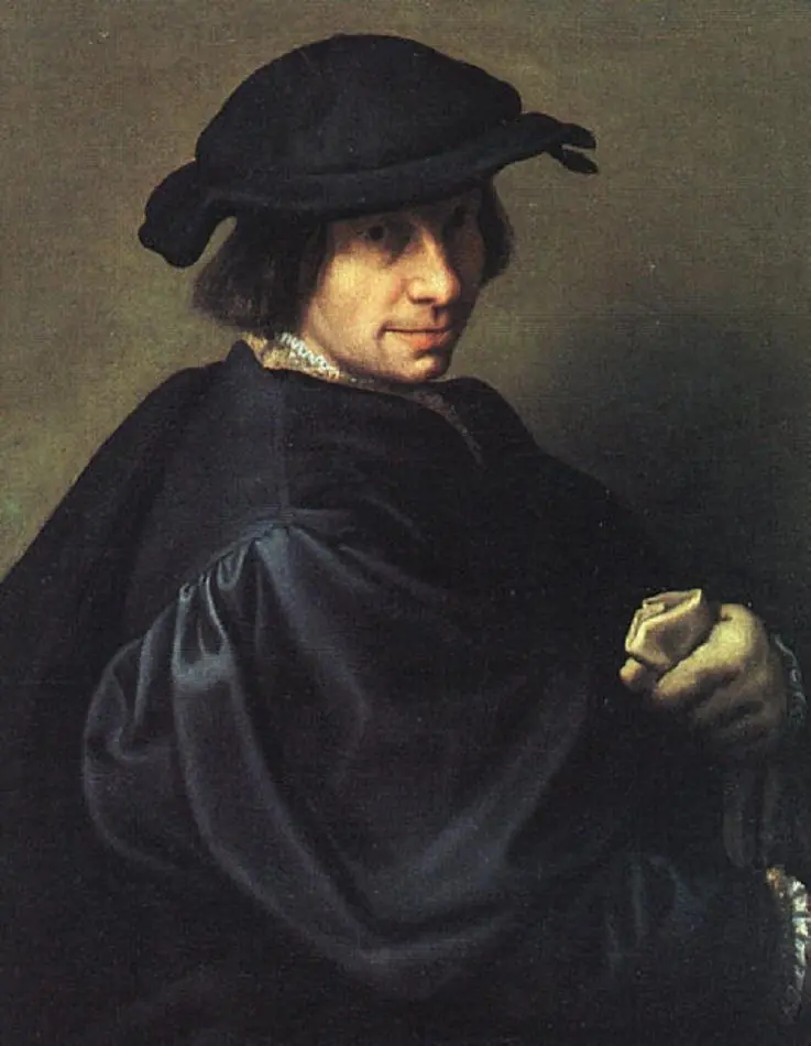 Portrait of Galeazzo Campi, the Artist's Father, by Giulio Campi